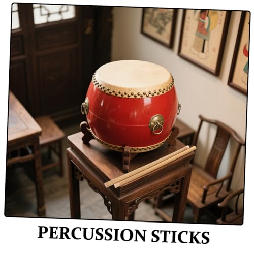 TOYANDONA 1 Par de Baquetas para Percusión con Agarre Antideslizante, Duraderas para Entrenamiento de Ritmo y Expresión Musical miniatura 3