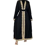 Women Muslim Long Thobe Hooded Kaftan Islamic Cotton Robe Muslim instant Hijab for Women Muslim Summer Dress Women Muslim Dubai Kaftan Dresses for Wedding Sale