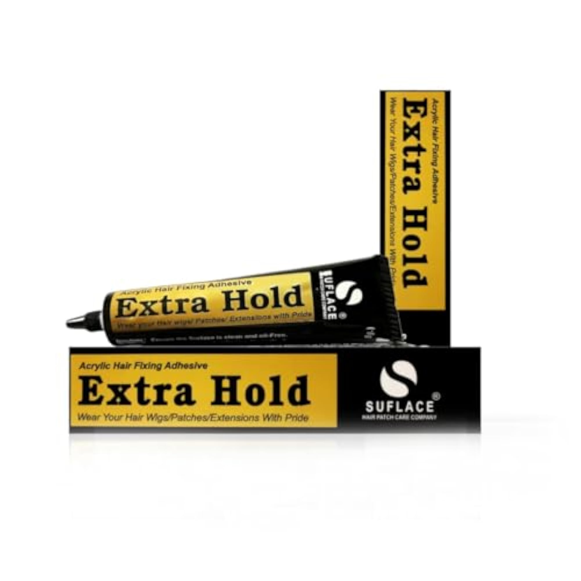 2-in-1 Hair Patch Maintenance Combo with Glue and Tape