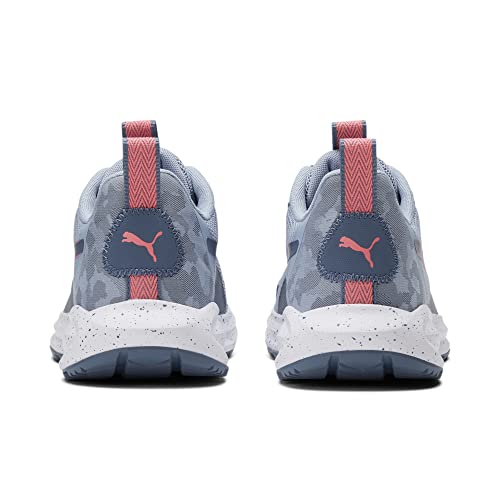 PUMA Womens Twitch Runner Lace Up Running Sneakers Athletic Shoes - White2