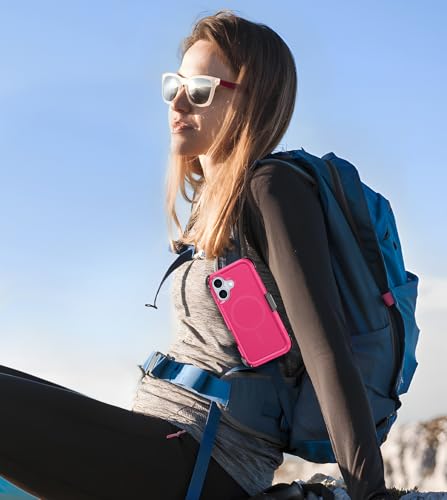Coque iPhone 16 magnétique robuste pour éviter les bris d'écran
