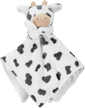 Kids Preferred Carters Cow Plush Stuffed Animal Snuggler Lovey Security Blanket