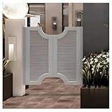 Occidental Puerta de media cintura| Puertas Mostrador Retro De Cafe| Cocina Puertas del Batiente del Salón| Puerta Abatible De Madera Maciza de mayordomo(C,W70xH70cm(27.55X27.55in))