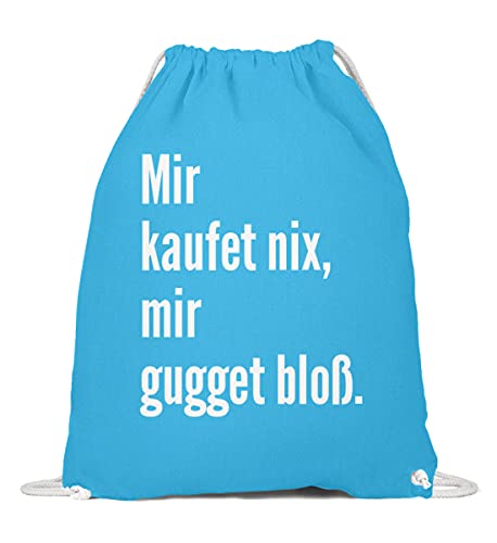 Sac de gym en coton avec message humoristique pour afficher votre originalité