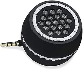 Mini Portable Speaker, Mobile Phone Speaker Line-in Speaker with Clear Bass 3.5mm Aux Audio Interface, Wireless Speaker Amplifier Sound Box for Phone/Pad Tablet/Computer