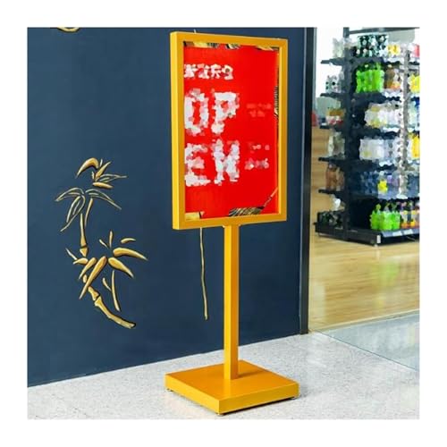 Présentoir extérieur avec roulettes idéal pour salons et terrasses - 4