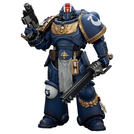 Ultramarines Lieutenant Titus Action Figure