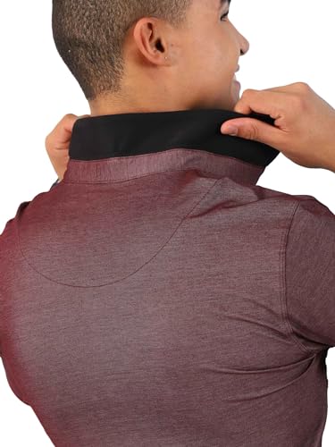 Image of STELLERS Men's Premium Polo T-Shirt's |Feather Touch Feel |Regular Fit| Odour Resistant| Anti-Static| Wrinkle Free | Quick Dry | Stretchable | Lightweight | Sweat-Proof