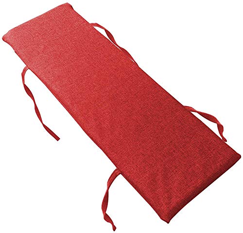 Coussin de causeuse 48 pouces rectangulaire pour matelas de remplacement de balançoire