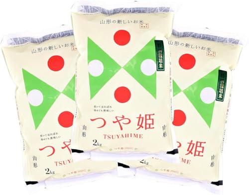 山形県鶴岡産 精米 特別栽培米 つや姫 6kg(2kg×3)[令和7年産]成澤農園 [K-758]