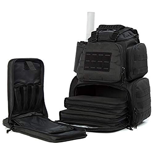 AUMTISC Mochila táctica Militar Paquete Grande de Asalto del ejército Bolso de Hombro