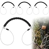 Soulchen 4 Pcs Deer Sled Deer Drag and Harness 43.3