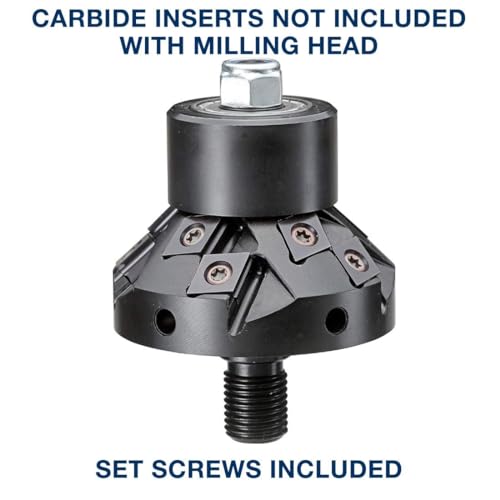 Image of C.S. Unitec ZFR 630 30 Degree Milling Head for Use with EKF 630 and EKF 645 Power Chamfering Tool /Beveling Machine Chamfer Up to 9 /16 inch inch Bevel Width - Made in Germany inch