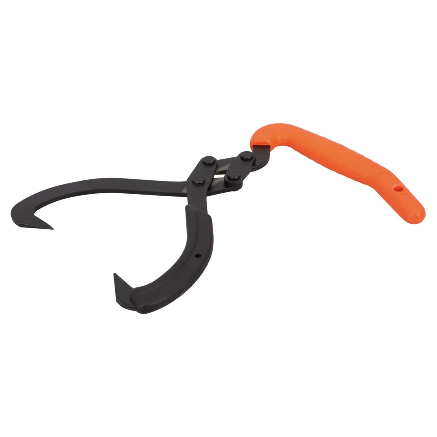 Pince de levage avec poignée rotative pour bûches et bois