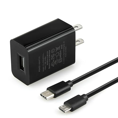 Charger Replacement for Samsung Phone Galaxy A15 5g A54 A14, Kindle e Reader, NVIDIA Shield K1 8