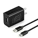 5V 2A Micro USB Charger Power Adapter, Compatible BoomTouch Speaker, Sandisk Clip Jam, NVIDIA Shield K1 8" Tablet, Hisense Sero 7 Pro M470BSA