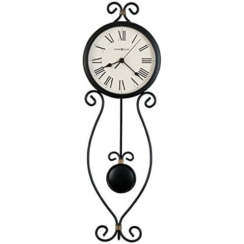 Howard Miller Ivana Wall Clock with Pendulum Cover