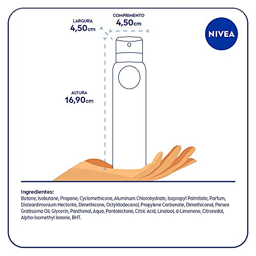 Desodorante Antitranspirante Aerosol NIVEA Men Protect 150ml, Nivea