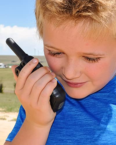 Wishouse Walkie Talkies For Kids Adults Rechargeable Long Range 4 Pack With 2 Usb Chargers 12 Batteries,Family Walky Talky,Outdoor Camping Games Indoor Toys Birthday Xmas Gift For Boys Girls Children #TOP1