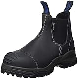 Durable, resistente al agua Blundstone Work & Safety Boots, Botas Estilo Chelsea Unisex Adulto, Platino Negro, 38 EU