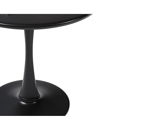 Amazon.com - 24 Inch Black Small Tulip Table, Round Dining Table