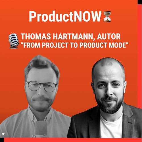 Thomas Hartmann &ndash; Autor & Berater &uuml;ber den Shift von Projekt- zu Produktdenken