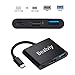 Price comparison product image HDMI Type c HUB Adapter, Bealviy HDMI Adapter Switch, USB C to HDMI Adapter, USB 3.1/3.0 Charging Port Converter Compatible with Nintendo Switch MacBook Pro/Galaxy Note8/S8/S9+Mate10 Chromebook Pixel