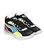 PUMA Unisex's Playmaker Pro Basketball Shoe, Jet Black Lime Squeeze, US:5