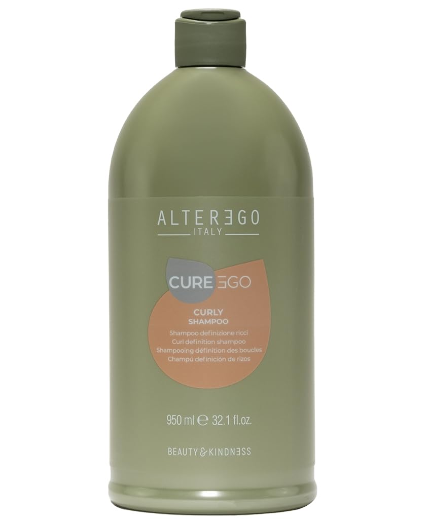 Alterego Curego Curly Shampoo 950 ml – Shampoo für lockiges oder gewelltes Haar