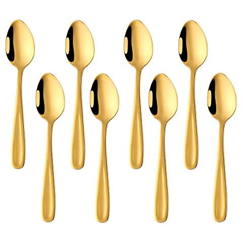 Bisda 8 teiliges Kaffeelöffel Set Cover