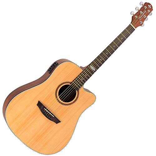 Violão Strinberg Folk Elétrico SD200 NS Natural Fosco SD200C