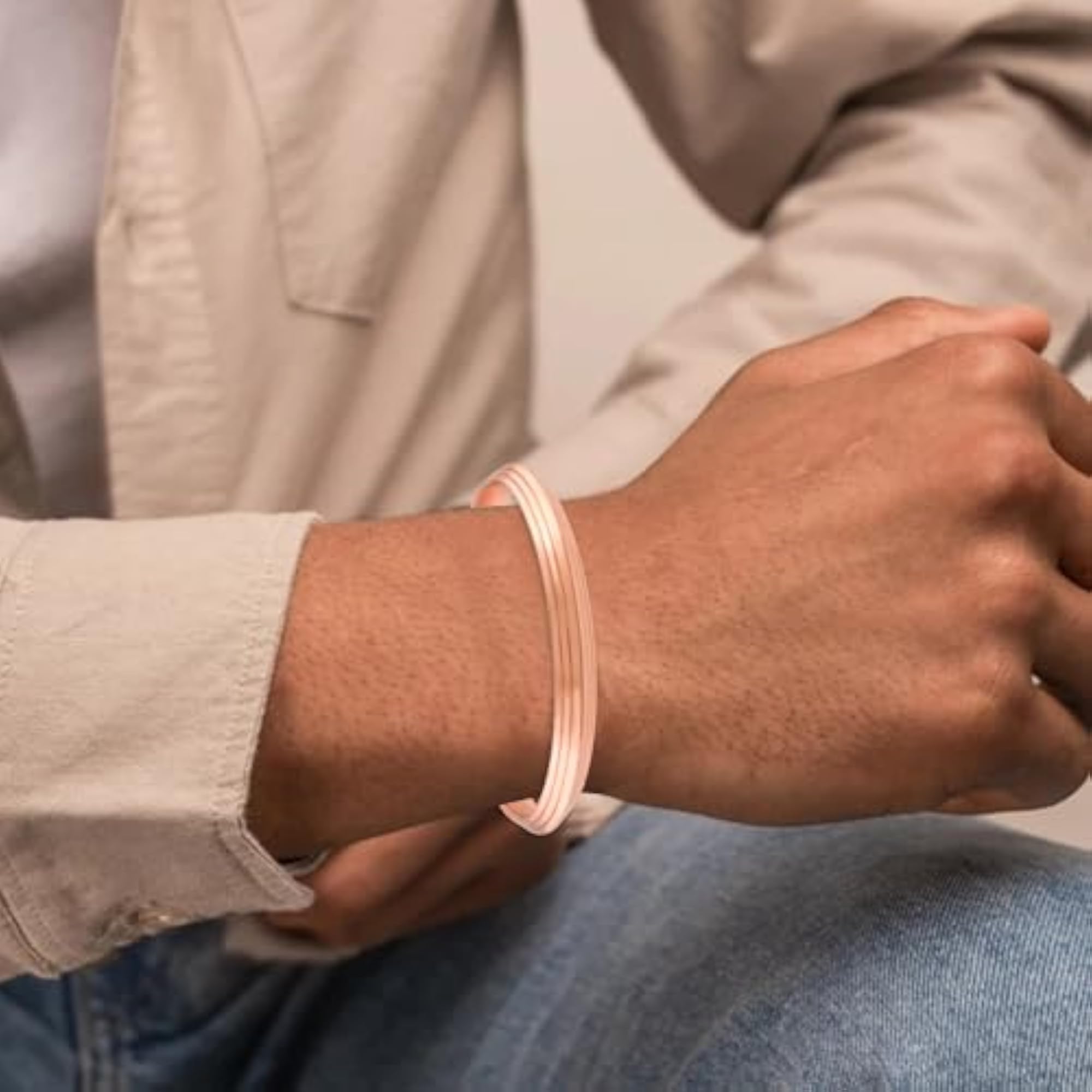 Pure Copper Kada for Men & Women, Health Benefits