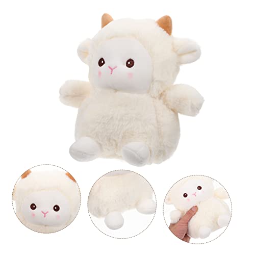 Hemobllo Dog Toy Dog Teething Toy Dog Toothbrush Toy Pet Tearing Toy Cartoon Plush Toy Toys Stuffed Puppy Pet Dog Bite Toy Pp Cotton Puppy Toy Adorable Stuffed Lamb Toy The Dog #TOP1