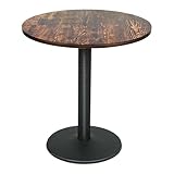 🌹🌹Table de bar en métal facile à installer,à l'aide d’un manuel d'instruction facile à comprendre et des outils de montage fournis, l'assemblage de cette table n'est pas compliqué du tout.