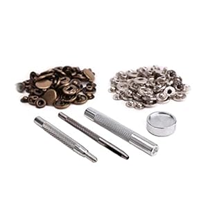 Lederen holle ponsset riem ponsen gereedschap met knopen voor riemen lederen canvas