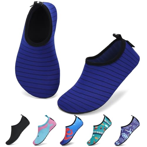 SAGUARO Badeschuhe Kinder Wasserschuhe Kleinkind Schwimmschuhe...
