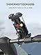 CIRYCASE Handyhalterung Fahrrad, [3s Installieren & Ultimative Anti-Vibration] Handyhalterung Motorrad Handyhalter Fahrrad, 360° Drehbar Lenkerklemme, Auto & Motorrad Ständer für 4,7-6,8 Handys
