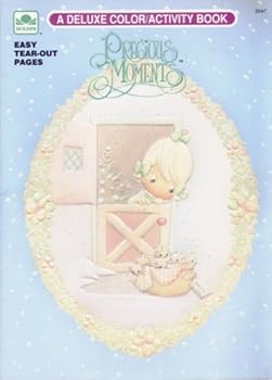 Paperback Precious Moments Xmas Dlx Clr (Special Edition Coloring Book) Book