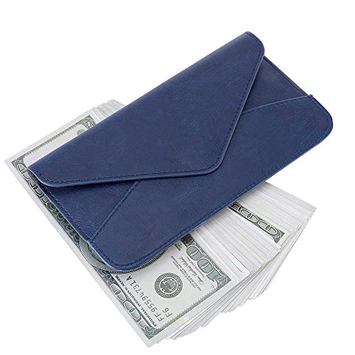Image of XEYOU Women's Card Wallet Envelope Style Credit Card Holder Cute Cash Wallet for Ladies