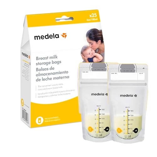 MEDELA Bolsa Para Coleta De Leite Materno Storage Bag - 25 Unidades Medela Incolor