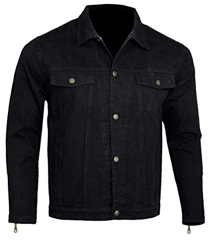 Blouson moto jean Kevlar homme veste motard denim protections amovibles CE