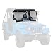 Mahindra Roxor Full UTV Windshield 3/16" - Made in the USA!.