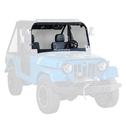 Full Windshield for Mahindra Roxor 3/16”