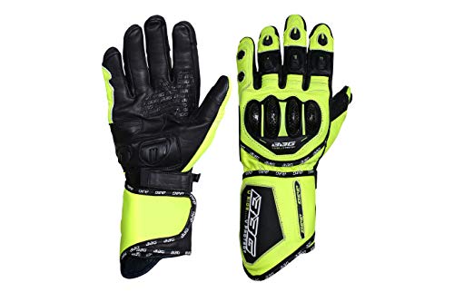 Biking Brotherhood BBG Racer Gloves Neon