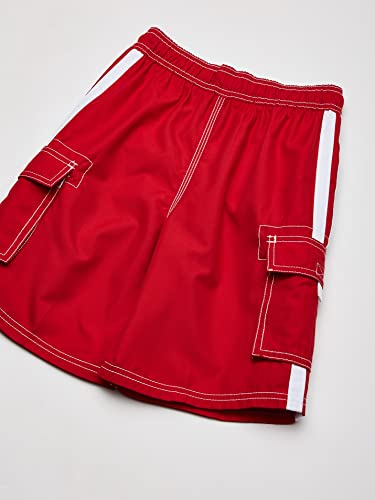Image of Kanu Surf Boys' Paradise Floral Swim Trunk