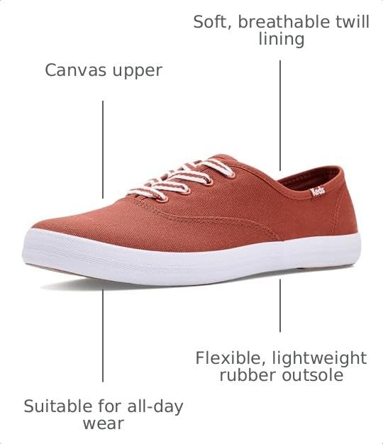 Image of Keds Women's Champion Seasonal Lace-Up Fashion Sneaker