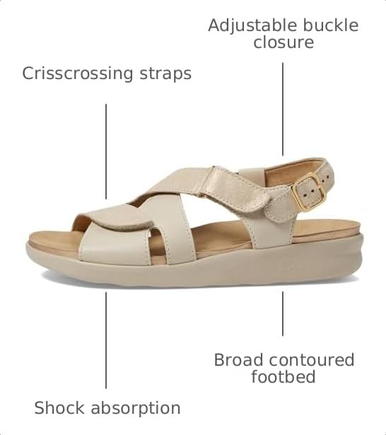 Image of SAS Huggy Adjustable Comfort Sandal