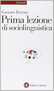 Prima lezione di sociolinguistica