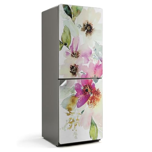 Sticker auto-adhésif 70x190 pour masquer les défauts du frigo