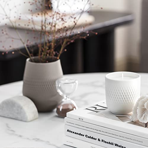 Villeroy & Boch – Manufacture Duftkerze Weiß, Kerze, Deko, Wohnaccessoires, Premium Porzellan, Wachs